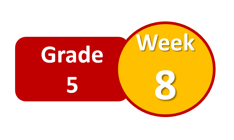 Tuần 8 Grade 5 - Học từ vựng và luyện đọc tiếng Anh theo K12Reader & các nguồn bổ trợ